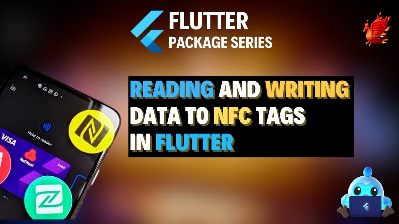 Reading and Writing NFC Tag In Flutter